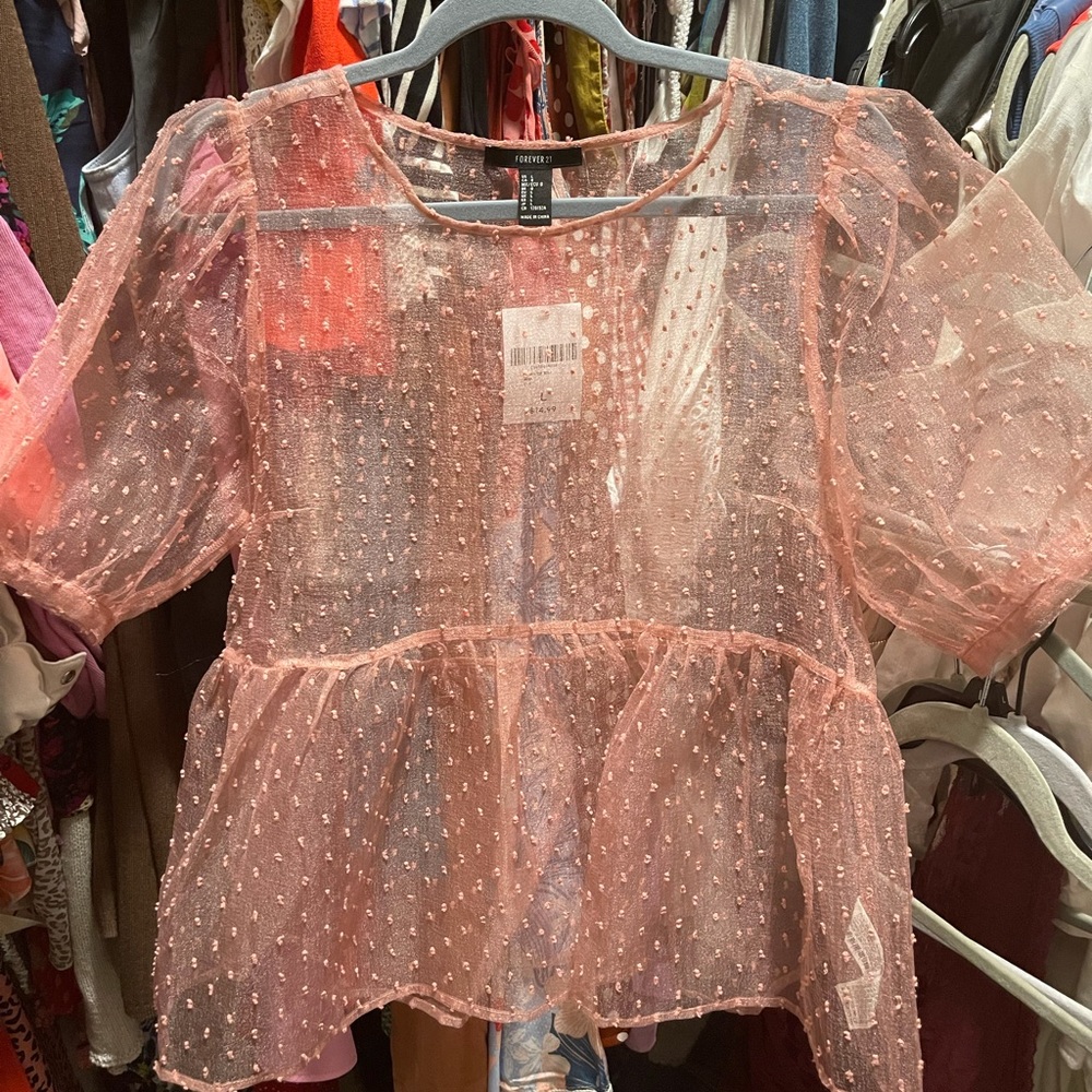 Forever 21 size Lg